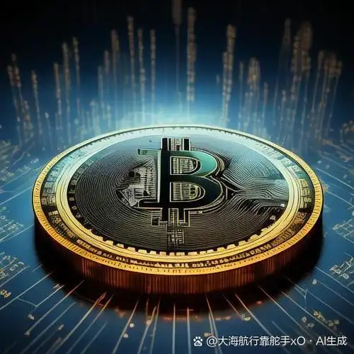 A miner examining the performance of a Dogecoin mining rig within a large mining farm