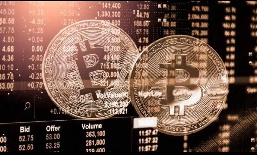 Extensive cryptocurrency mining farm with diverse equipment
