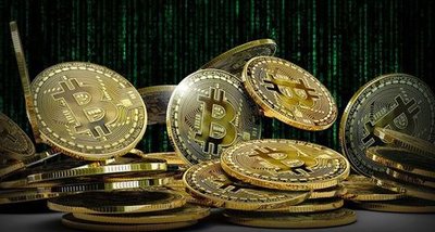 High-capacity mining farm hosting various cryptocurrency rigs