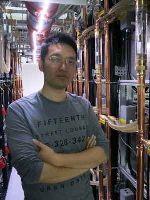 An advanced mining rig setup, illustrating the hardware's efficiency in modern crypto operations