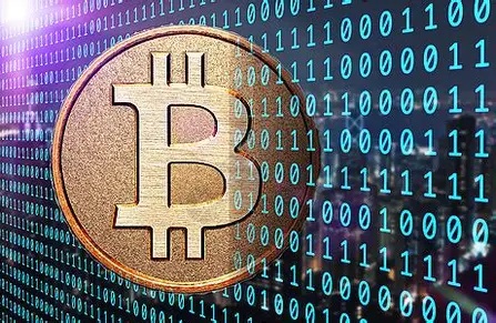 ASIC Bitcoin mining rig operating in a modern mining farm