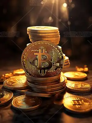 A detailed view of Bitcoin mining operations, highlighting the digital currency's iconic symbol and the technology driving its creation