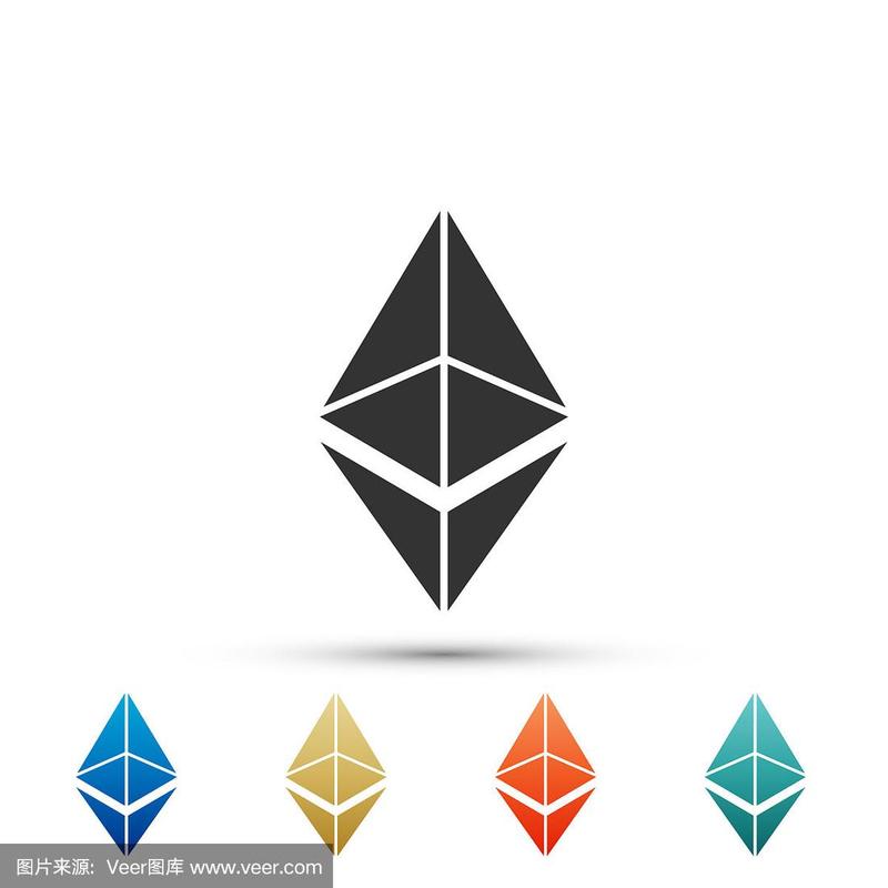 A vibrant depiction of Ethereum mining operations, showcasing the efficiency of hosted services